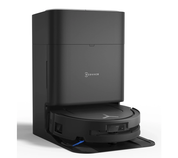Roboty sprzątające - Ecovacs Deebot T80 Omni Funkcja mopowania Stacja oczyszczająca Tworzenie mapy pomieszczenia 65dB Czarny