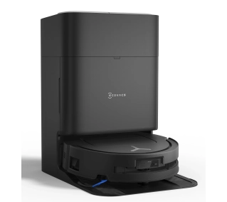 Ecovacs Deebot T80 Omni Funkcja mopowania Stacja oczyszczająca Tworzenie mapy pomieszczenia 65dB Czarny AI - Kup na Raty - RRSO 0%