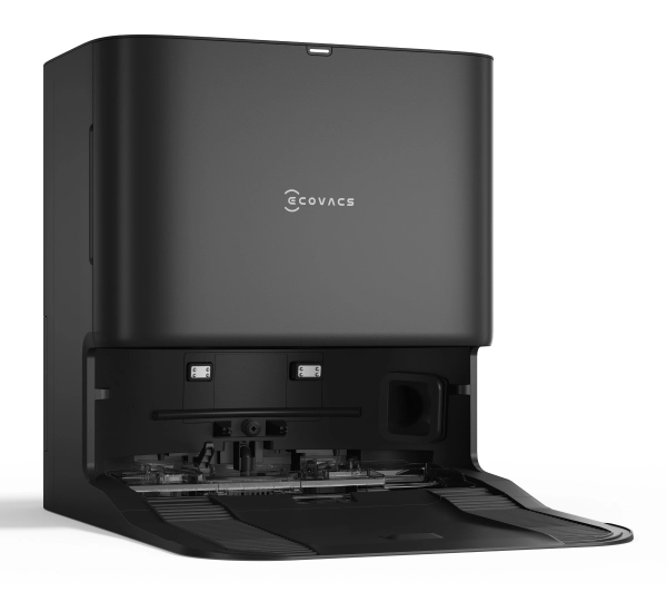 Ecovacs Deebot T80 Omni Funkcja mopowania Stacja oczyszczająca Tworzenie mapy pomieszczenia 65dB Czarny AI - Kup na Raty - RRSO 0%