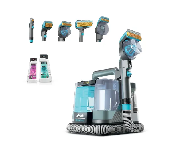Odkurzacze - Shark StainStriker HairPro PX250EUT 450W