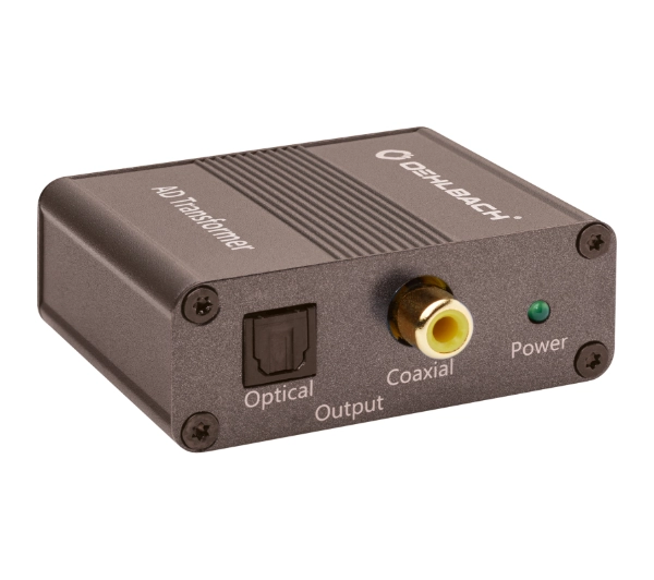 Oehlbach 6079 Konwerter dźwięku analogowy na cyfrowy