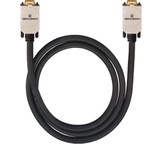 Oehlbach 9009  25m Czarny