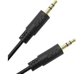 RCA 84017 jack 3,5mm 0,75m Czarny