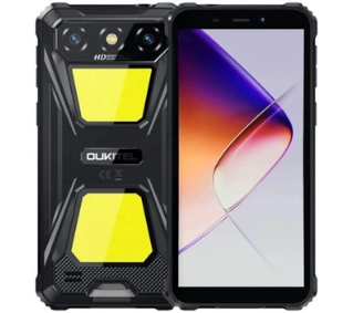 Oukitel G5 4/128GB 6" 60Hz 13Mpix Czarny - Kup na Raty - RRSO 0%