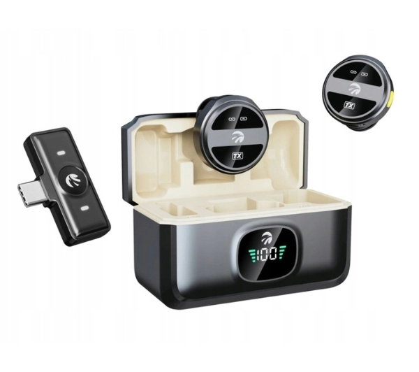 Mikrofon krawatowy do smartfona HAWK HW-MIC201