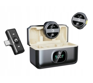 Hawk HW-MIC201 Czarny - ⚡ EURO HIT CENOWY! ⚡