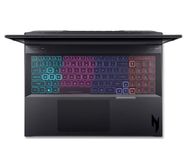 Acer Nitro 18 AI AN18-61 18" 165Hz Ryzen AI 9 365 16GB RAM 1TB Dysk SSD RTX5070 DLSS4 Czarny Funkcje AI - Kup na Raty - RRSO 0%