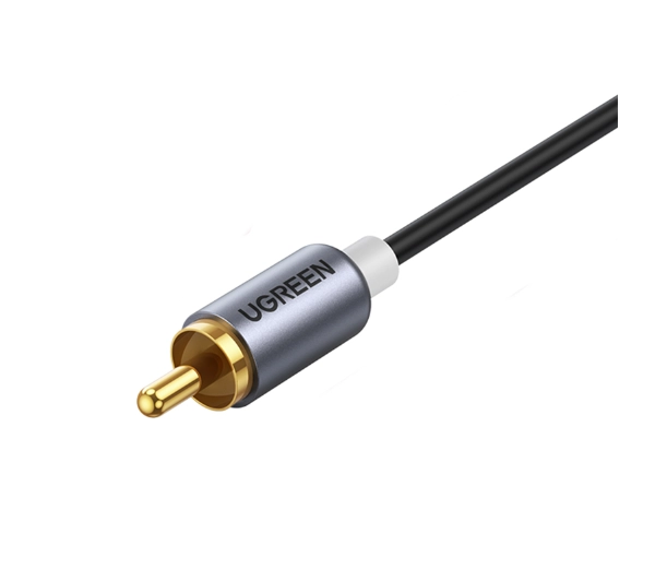 UGREEN CM451 USB-C do 2x RCA (Cinch) 1.5m Czarny