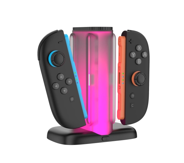 Yaxo Quad Charge Dock do Joy-Con Nintendo Switch 2