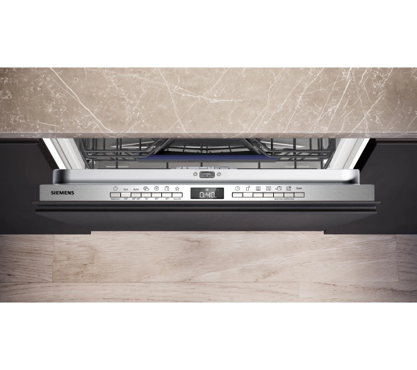 Siemens iQ300 SN63HX16CE 59,8cm Funkcje AI Kosz na sztućce Zdalne sterowanie  - Kup na Raty - RRSO 0%