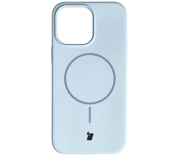 Bizon Soft z MagSafe do Apple iPhone 14 Pro Max Jasnoniebieski