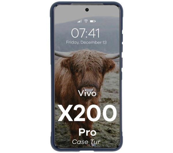 Bizon Tur do Vivo X200 Pro Granatowy
