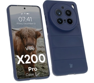 Bizon Tur do Vivo X200 Pro Granatowy