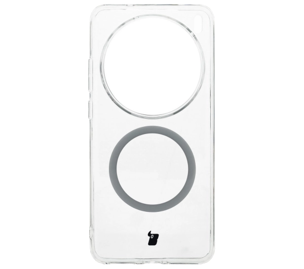 Bizon CrystalO z MagSafe do Vivo X200 Pro Przezroczyste