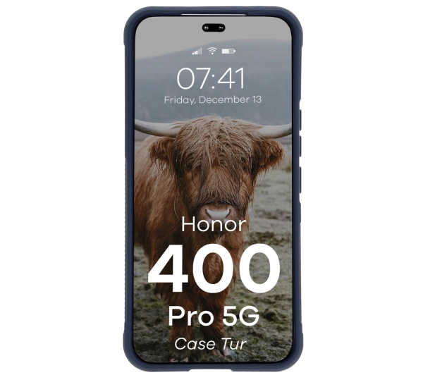 Bizon Tur do Honor 400 Pro 5G Granatowy
