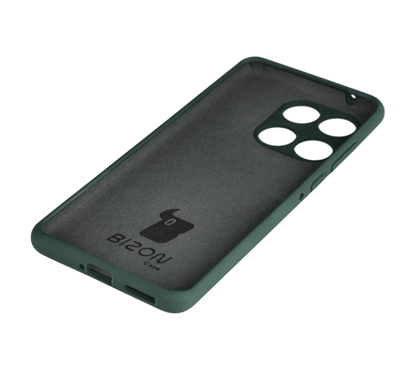 Bizon Soft do Motorola Edge 60 Fusion / Motorola Edge 60 Ciemnozielony