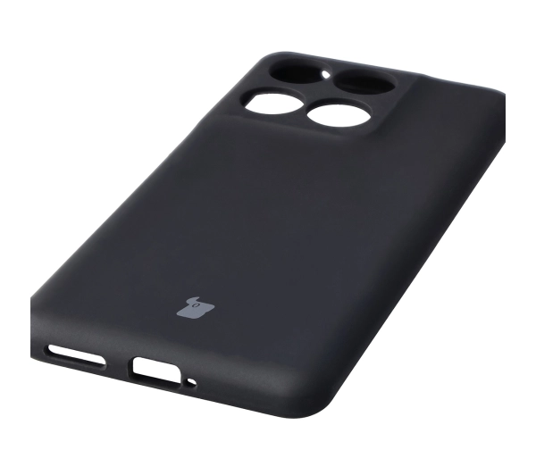 Bizon Soft do Motorola Edge 60 Fusion / Motorola Edge 60 Czarny