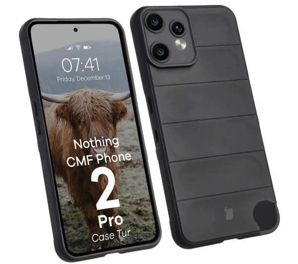 Bizon Tur do Nothing CMF Phone 2 Pro Czarny