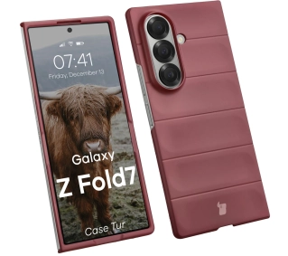 Bizon Tur do Samsung Galaxy Z Fold7 Ciemnofioletowy