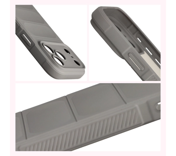 Bizon Tur do Apple iPhone 17 Pro Max Jasnoszary
