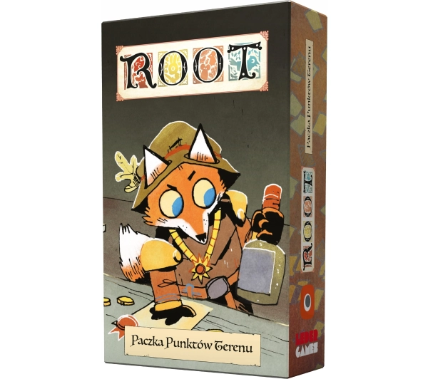 Root: Punkty terenu