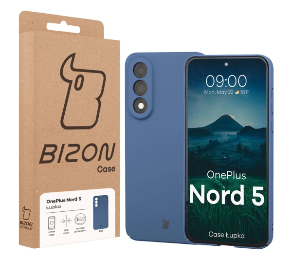 Bizon Łupka do OnePlus Nord 5 Niebieski