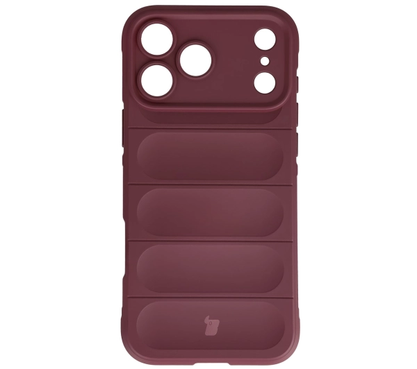 Bizon Tur do Apple iPhone 17 Pro Max Ciemnofioletowy