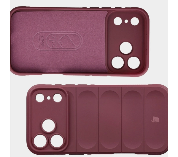 Bizon Tur do Apple iPhone 17 Pro Max Ciemnofioletowy