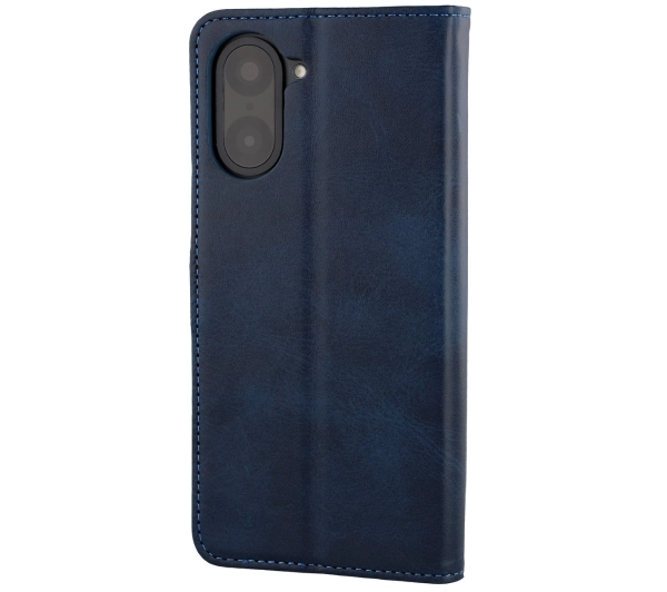 Bizon z klapką Pocket do OnePlus Nord CE5 Granatowy