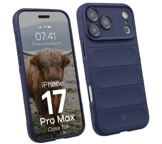 Bizon Tur do Apple iPhone 17 Pro Max Granatowy