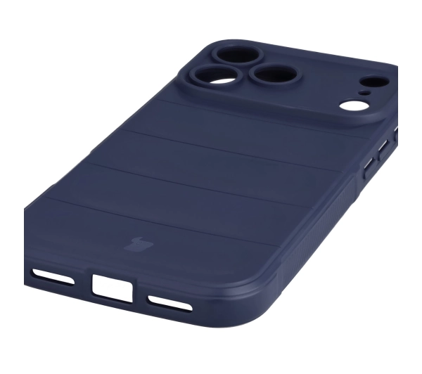 Bizon Tur do Apple iPhone 17 Pro Max Granatowy