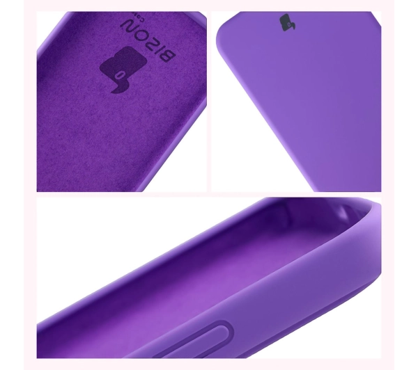 Bizon Soft do Honor 400 5G fioletowy