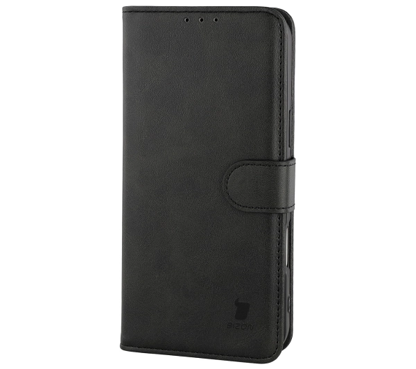 Bizon z klapką Pocket do Apple iPhone 17 Pro Max Czarny