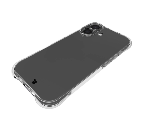Bizon Salpa do Apple iPhone 17 Przezroczysty