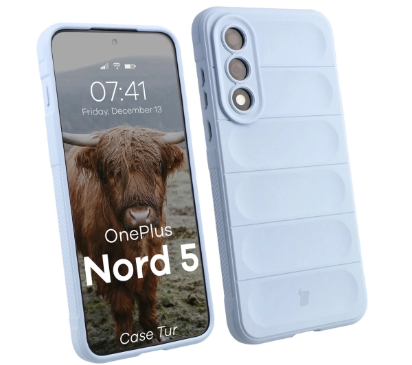 Bizon Tur do OnePlus Nord 5 Jasnoniebieski