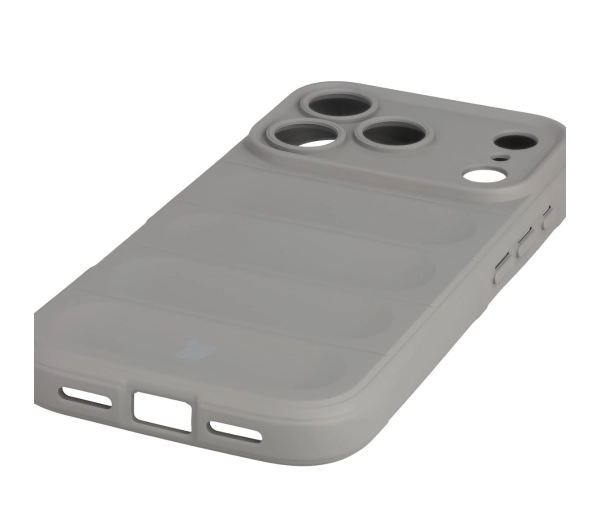 Bizon Tur do Apple iPhone 17 Pro Jasnoszary