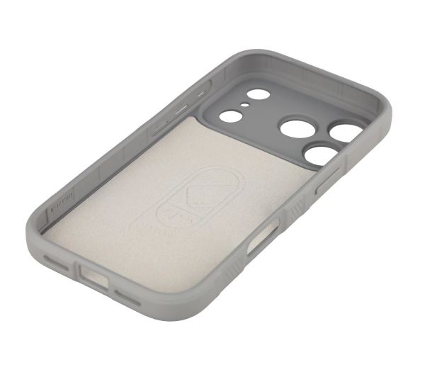 Bizon Tur do Apple iPhone 17 Pro Jasnoszary