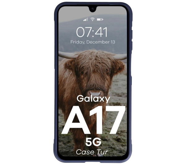 Bizon Tur do Samsung Galaxy A17 5G Granatowy