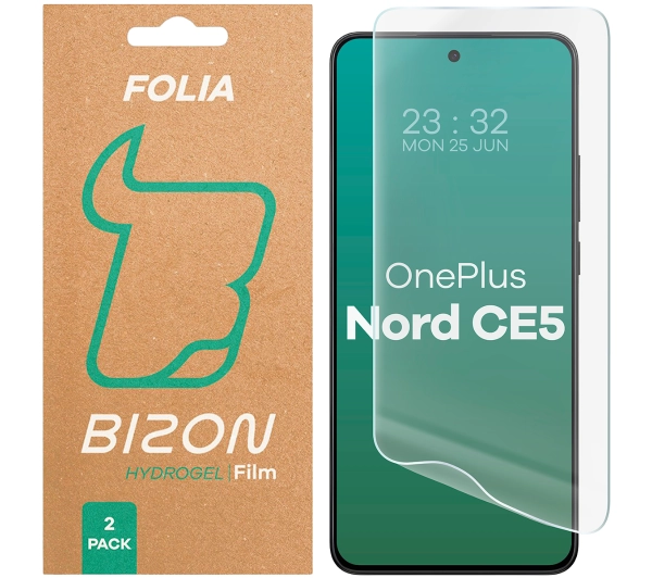 Bizon na ekran Hydrogel Front do OnePlus Nord CE5 5G 2 sztuki