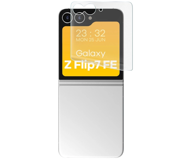 Bizon 2 x matowa Film Sun do Samsung Galaxy Z Flip7 FE