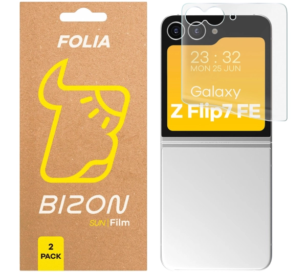 Bizon 2 x matowa Film Sun do Samsung Galaxy Z Flip7 FE
