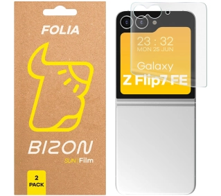 Bizon 2 x matowa Film Sun do Samsung Galaxy Z Flip7 FE