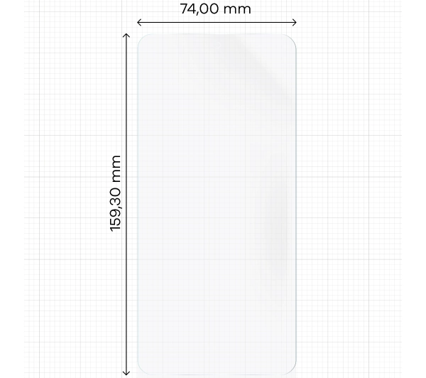 Bizon 2 x matowa Film Sun do Xiaomi POCO F7
