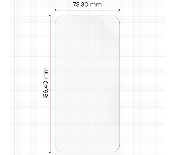 Bizon na ekran Hydrogel Front do iPhone 15 Plus / 15 Pro Max 1 sztuka
