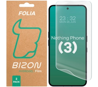 Bizon na ekran Hydrogel Front do Nothing Phone (3) 2 sztuki