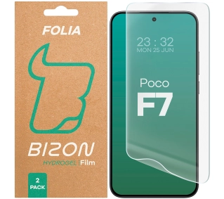 Bizon na ekran Hydrogel Front do Xiaomi POCO F7 2 sztuki