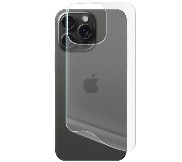 Bizon na tył Hydrogel Back do iPhone 15 Pro Max 1 sztuka