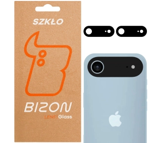 Bizon na aparat Silk Lens do Apple iPhone Air czarny 2 sztuki