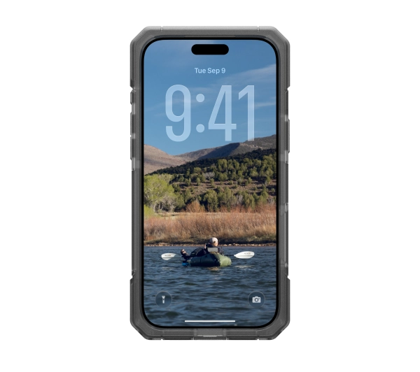 UAG Trooper z MagSafe do iPhone 17 Pro Max Clear Ash