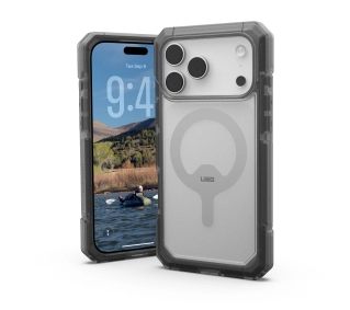 UAG Trooper z MagSafe do iPhone 17 Pro Max Clear Ash